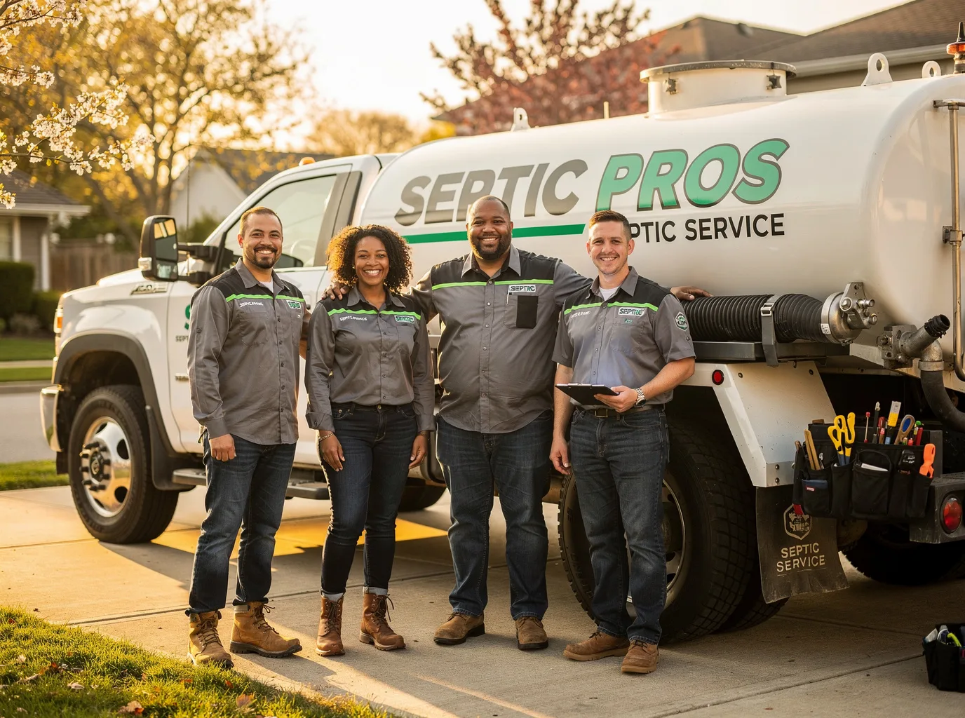 Septic Tank Pumping company in Clearbrook, MN